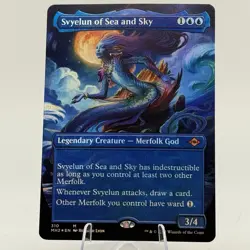 MTG Modern Horizons 2 - Svyelus of the Sea and Sky (Borderless)[FOIL] - MH2 - NM - Image 1