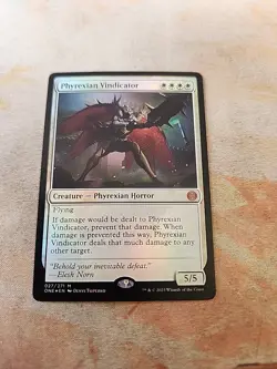 Phyrexian Vindicator Foil Phyrexia All Will Be One MTG NM - Image 1