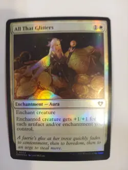 All That Glitters Commander Masters Foil - Image 1