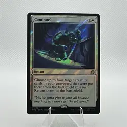 ContinueU – SURGE FOIL | TMNT Universes Beyond | Rare | NM | MTG - Image 1