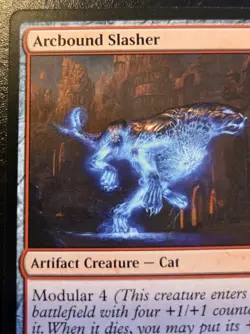 Arcbound Slasher 111/303 Common Modern Horizons 2 Magic: The Gathering - Image 2