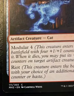 Arcbound Slasher 111/303 Common Modern Horizons 2 Magic: The Gathering - Image 4