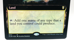 MTG Reflecting Pool 604 FOIL Extended Art NM+ Battle of Baldurs Gate CLB Rare - Image 3