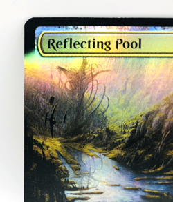 MTG Reflecting Pool 604 FOIL Extended Art NM+ Battle of Baldurs Gate CLB Rare - Image 4
