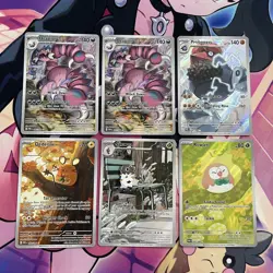 Pokemon TCG | Perfect Order English Illustration Rare X6 Card Bundle - Image 1