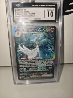 POKEMON CGC 10 2024 SV Paldean Fates Gardevoir ex 233/091 SIR *8002 - Image 1
