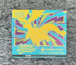Pokemon TCG Ascended Heroes Pokemon Center PKC ETB Empty No packs or promo - Image 1