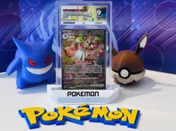 Pokemon TCG Gardevoir EX Scarlet & Violet 245/198 Graded Ace 9 UK seller - Image 1