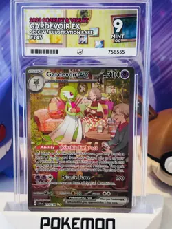 Pokemon TCG Gardevoir EX Scarlet & Violet 245/198 Graded Ace 9 UK seller - Image 2