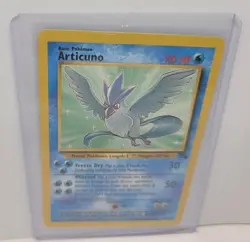Articuno (17/62) Non Holo Fossil Set Rare Pokemon Card! LP - Image 1