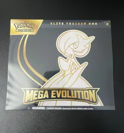 Pokemon Mega Evolution ETB Elite Trainer Box Gardevoir New Factory Sealed - Image 1