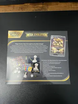 Pokemon Mega Evolution ETB Elite Trainer Box Gardevoir New Factory Sealed - Image 2