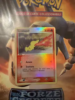 Pokemon Cyndaquil EX Sandstorm Reverse Holo Card 59/100 Near Mint Condition - Image 1