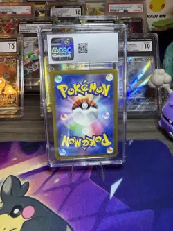 CGC 10 Energy Sticker 151 SV2a #152 Master Ball Reverse Holo Japanese Pokemon - Image 2
