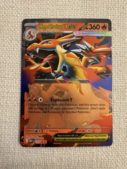 Mega Charizard Y ex 30 Promo - Tin Promo - Pokemon TCG NM - Image 1