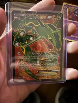 Pokemon Rayquaza EX 123/124 and 75/108 - Image 1