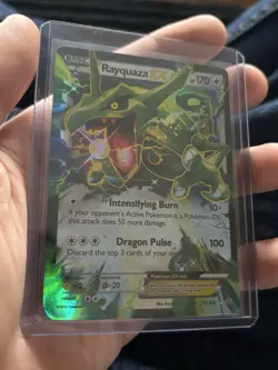Pokemon Rayquaza EX 123/124 and 75/108 - Image 3