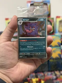 Gengar 050/088 EB Games Promo English Sealed Pokemon - Image 1