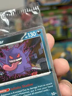 Gengar 050/088 EB Games Promo English Sealed Pokemon - Image 4