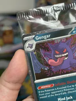 Gengar 050/088 EB Games Promo English Sealed Pokemon - Image 5
