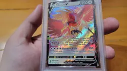 Psa 10 Pokemon TCG Ho-Oh v Silver Tempest Holo Ultra Rare 140/195 Free Shipping - Image 2