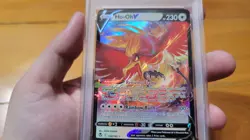 Psa 10 Pokemon TCG Ho-Oh v Silver Tempest Holo Ultra Rare 140/195 Free Shipping - Image 3