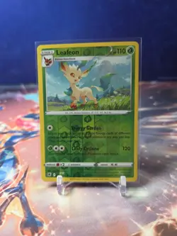 Leafeon 013/189 Reverse Holo Pokemon TCG SWSH10: Astral Radiance NM-VLP - Image 1