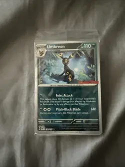 Pokemon TCG Umbreon 130/197 Obsidian Flames GameStop Exclusive! SEALED - Image 4