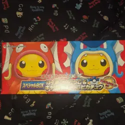 Lot of 3 Pokemon Center Boxes Poncho Pikachu XY BREAK - Image 2