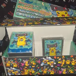 Lot of 3 Pokemon Center Boxes Poncho Pikachu XY BREAK - Image 3