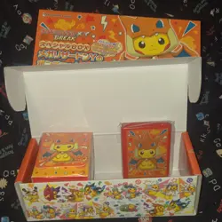 Lot of 3 Pokemon Center Boxes Poncho Pikachu XY BREAK - Image 5