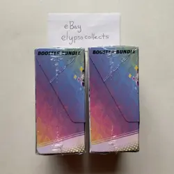LOT OF 2 Pokemon TCG Scarlet Violet PRISMATIC EVOLUTIONS Booster Bundle - Sealed - Image 4