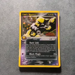Pokemon TCG - EX Team Rocket Returns - Dark Hypno 6/109 | LP-NM Holo Stamp - Image 1