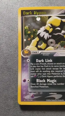 Pokemon TCG - EX Team Rocket Returns - Dark Hypno 6/109 | LP-NM Holo Stamp - Image 2