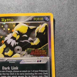 Pokemon TCG - EX Team Rocket Returns - Dark Hypno 6/109 | LP-NM Holo Stamp - Image 5