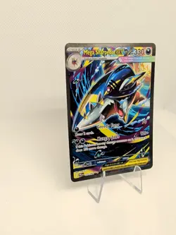 Mega Sharpedo ex 127/094 Special Illustration SIR Pokemon Phantasmal Flames NM - Image 2
