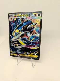 Mega Sharpedo ex 127/094 Special Illustration SIR Pokemon Phantasmal Flames NM - Image 3