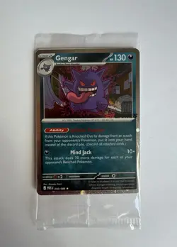 MINT - Pokemon - Gengar 50/88 EB Games Promo English - SEALED - WORLDWIDE SHIP ✅ - Image 1