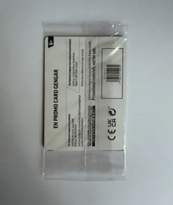 MINT - Pokemon - Gengar 50/88 EB Games Promo English - SEALED - WORLDWIDE SHIP ✅ - Image 2