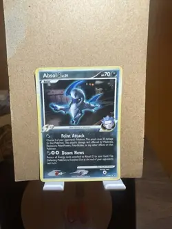 Pokemon TCG Absol G LV. 59 1/147 Holo Rare - Image 1