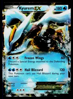 Kyurem EX - Holo BW37 Promo Pokemon Black and White Promos NM - Image 1