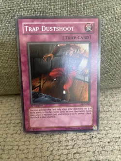 Yu-Gi-Oh! TCG Trap Dustshoot Pharaonic Guardian PGD-049 1st Edition Common - Image 1