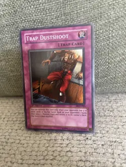 Yu-Gi-Oh! TCG Trap Dustshoot Pharaonic Guardian PGD-049 1st Edition Common - Image 2