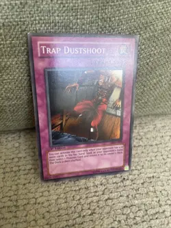 Yu-Gi-Oh! TCG Trap Dustshoot Pharaonic Guardian PGD-049 1st Edition Common - Image 3