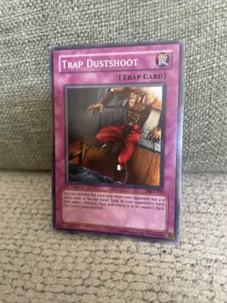 Yu-Gi-Oh! TCG Trap Dustshoot Pharaonic Guardian PGD-049 1st Edition Common - Image 4