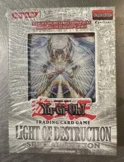 Yugioh Light Of Destruction Special Edition. Factory Sealed - Image 1