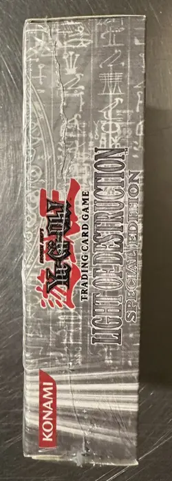 Yugioh Light Of Destruction Special Edition. Factory Sealed - Image 5