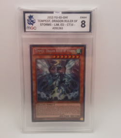 Tempest, Dragon Ruler of Storms Limited Edition Yu-Gi-Oh! Collectible Tins MGC 8 - Image 1