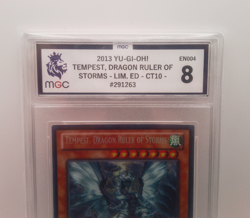Tempest, Dragon Ruler of Storms Limited Edition Yu-Gi-Oh! Collectible Tins MGC 8 - Image 2