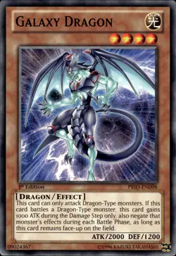 Galaxy Dragon - 1st Edition PRIO-EN098 - LP - YuGiOh - Image 1